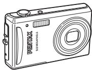 PENTAX OPTIO V20 - Vérification du contenu de l'emballage - 1