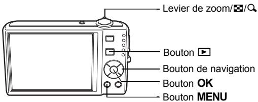 PENTAX OPTIO V20 - Lecture des images fixes - 1