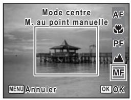PENTAX OPTIO V20 - Mise au point manuelle - 1