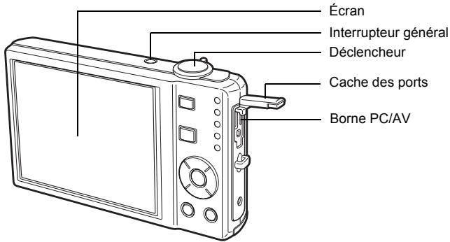 PENTAX OPTIO V20 - Descriptif de l'appareil - 2