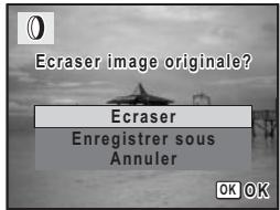 PENTAX OPTIO V20 - Sélection d'un filtre N & B/sépia ou du filtre doux - 1