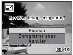 PENTAX OPTIO V20 - Appuyez sur le bouton OK. - 1