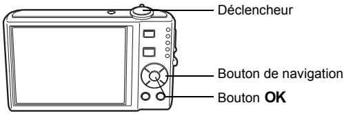 PENTAX OPTIO V20 - Utilisation du retardateur - 4