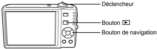 PENTAX OPTIO V20 - Lecture des images fixes - 1