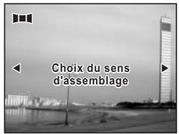 PENTAX OPTIO V20 - Prise de vues panoramiques (mode panorama numérique) - 1