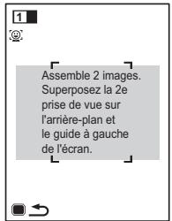 PENTAX OPTIO V20 - Utilisation de la fonction grand-angle numérique (mode grand-angle numérique) - 2