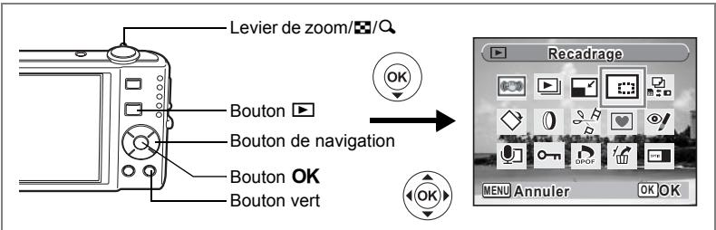 PENTAX OPTIO V20 - Appuyez sur le bouton OK. - 2