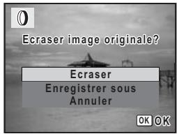 PENTAX OPTIO V20 - Sélection d'un filtre couleur ou du filtre extraction de couleur - 1