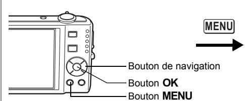 PENTAX OPTIO V20 - Réglage de la zone de mise au point - 3