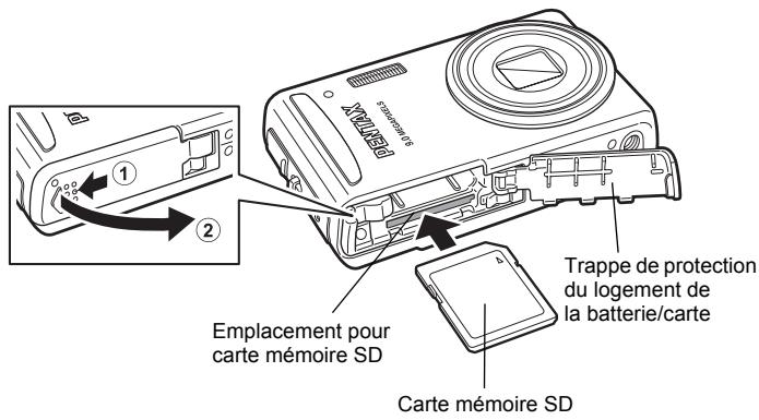 PENTAX OPTIO V20 - Utilisation de l'adaptateur secteur - 1