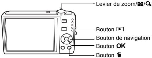 PENTAX OPTIO V20 - Suppression d'un fichier son - 3