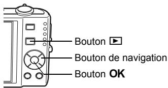 PENTAX OPTIO V20 - Réinitialisation des réglages par défaut (réinitialisation) - 4