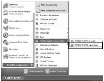PENTAX PHOTO BROWSER 2.1 - Sous Windows - 1