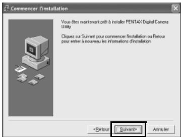 PENTAX PHOTO BROWSER 2.1 - Sélectionnez la langue sur l'écran qui apparaît. - 6