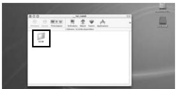 PENTAX PHOTO BROWSER 2.1 - Double-cliquez sur l'icône [DCIM]. Le dossier [XXXPENTX] (XXX étant un nombre à trois chiffres) apparaît. - 1