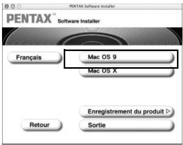 PENTAX PHOTO BROWSER 2.1 - Cliquez sur le bouton de sélection correspondant à votre système d'exploitation. - 1