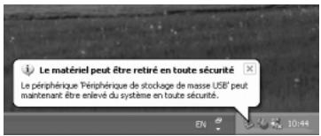 PENTAX PHOTO BROWSER 2.1 - Mettez l'appareil hors tension et débranchez le câble USB de votre PC et de votre appareil. - 1