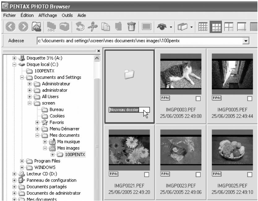 PENTAX PHOTO BROWSER 2.1 - Cliquez sur [OK]. - 1