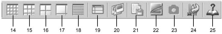 PENTAX PHOTO BROWSER 2.1 - Barre d'outils - 2