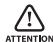 PENTAX PLP-700 - ATTENTION - 2