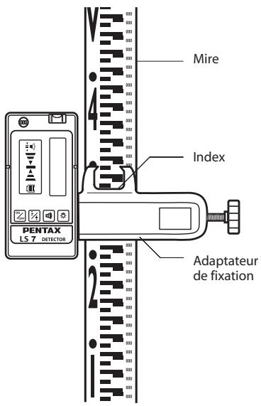 PENTAX PLP-700 - [Lecture de la mire] - 1