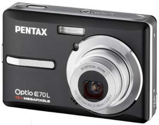 PENTAX OPTIO E70L - Optio E70L - 1