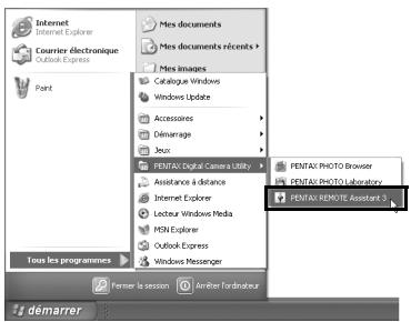 PENTAX REMOTE ASSISTANT - Sous Windows - 1