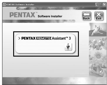 PENTAX REMOTE ASSISTANT - Sous Macintosh - 3