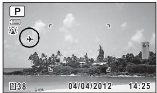 PENTAX LS465 - Affichage de l'heure de la destination sur l'écran (Select Time) - 1