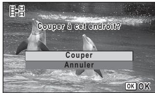 排音 Couper à cet endroit? Couper Annuler OK OK