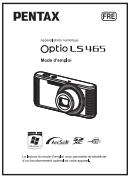 PENTAX Appique plus numérique Optio LS 465 Made d'ordie FRE Le Boute d'ordie: Optio LS 465 Si vous permette de l'ordique. C'est financement appique dans votre appique