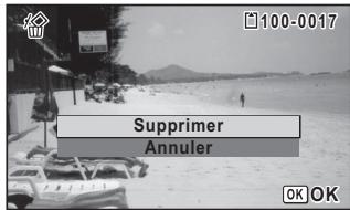 Supprimer Annuler OK OK