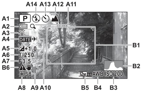 A14 A13 A12 A11 A1 P A2 A3 A4 DATE A5 +1.0 A6 1/250 A7 F3.5 B6 38 B1 B2 12M IGS AWB ISO 200 A8 A9 A10 B5 B4 B3