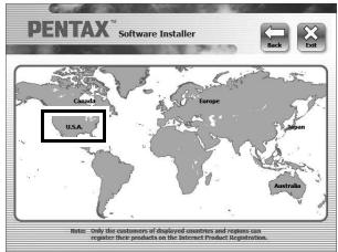 PENTAX LS465 - Enregistrement du produit sur Internet - 1