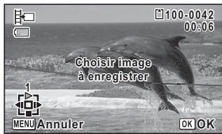 Choisir image à enregistrer MENU Annuler OK OK