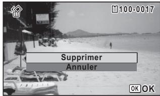 Supprimer Annuler OK OK