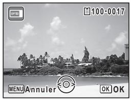 PENTAX OPTIO VS20 - Changer l'écran de démarrage - 2