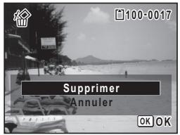 Supprimer Annuler OK OK
