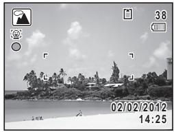 PENTAX OPTIO VS20 - Réglage du mode scène - 3
