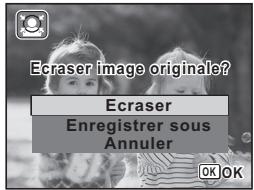 Ecraser image originale? Ecraser Enregistrer sous Annuler OK OK