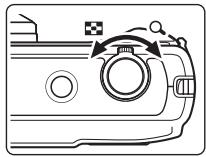 PENTAX OPTIO VS20 - Encadrement de vos photos (mode Compos. Cadre créa.) - 2