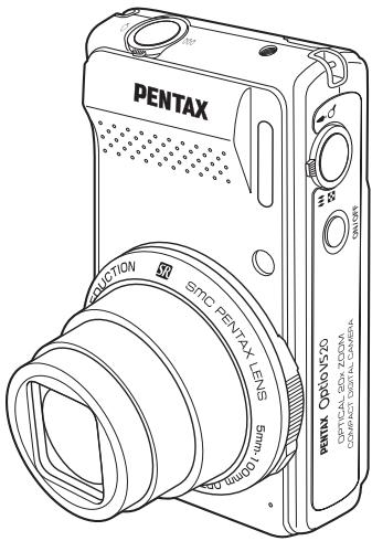 PENTAX SPOCTION SPC PENTAX LENS SPM-TION OPTICAL SOLUTION COMPACT DIGITAL CAMERA Q-50100 YUMA