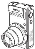 PENTAX OPTIO VS20 - Vérification du contenu de l'emballage - 1