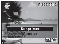 100-0017 Supprimer Annuler OK OK