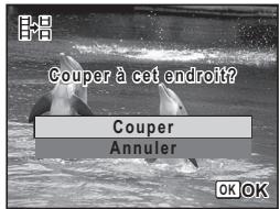 Couper à cet endroit? Couper Annuler OK OK