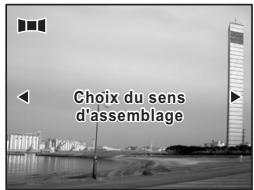 Choix du sens d'assemblage