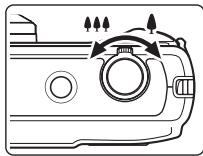 PENTAX OPTIO VS20 - Confirmez le sujet et les paramètres de la prise de vue sur l'écran. - 5