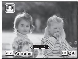 PENTAX OPTIO VS20 - Utilisez le bouton de navigation (◀▶) pour changer le taux de réduction. - 2