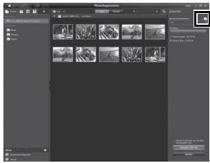 PENTAX OPTIO VS20 - Sélectionnez une image à importer. - 1