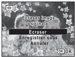 Ecraser Image originale? Ecraser Enregistrer sous Annuler OK OK